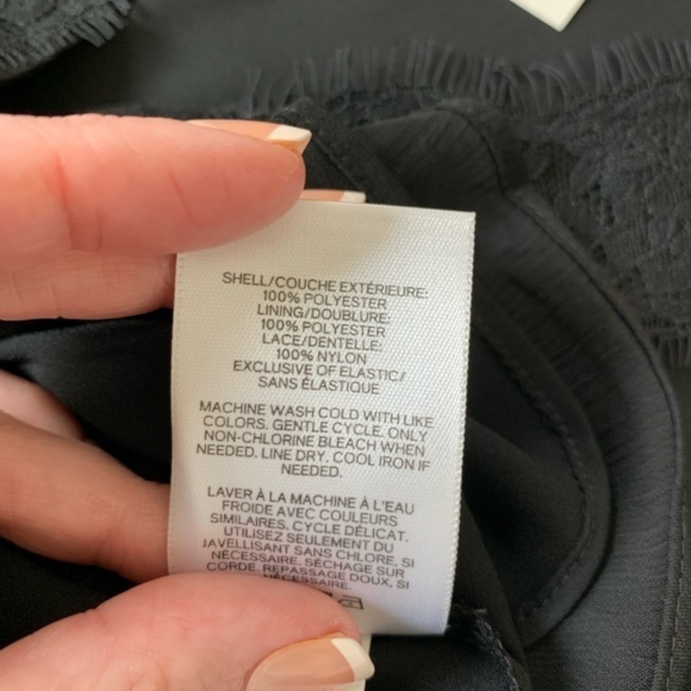 Express Lacey Long Sleeve Top NWT - Picture 4 of 8